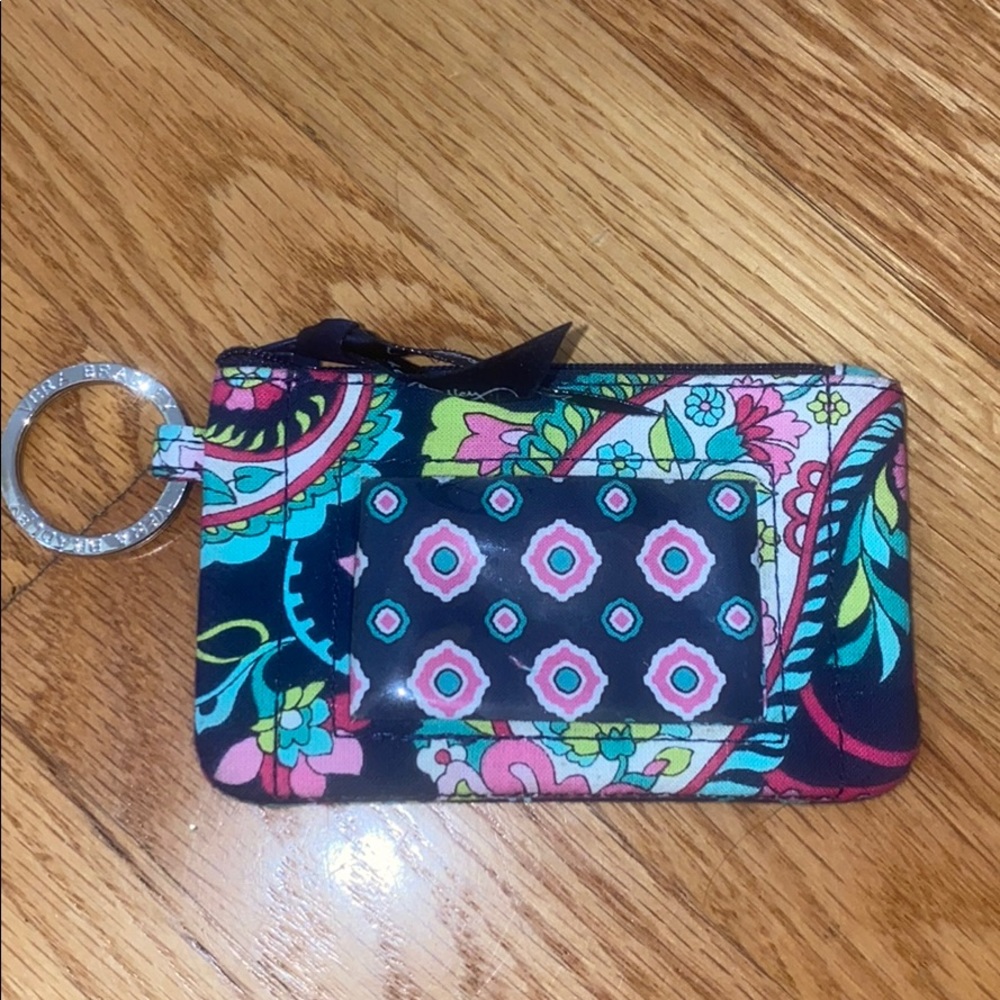 Vera Bradley zip id pouch